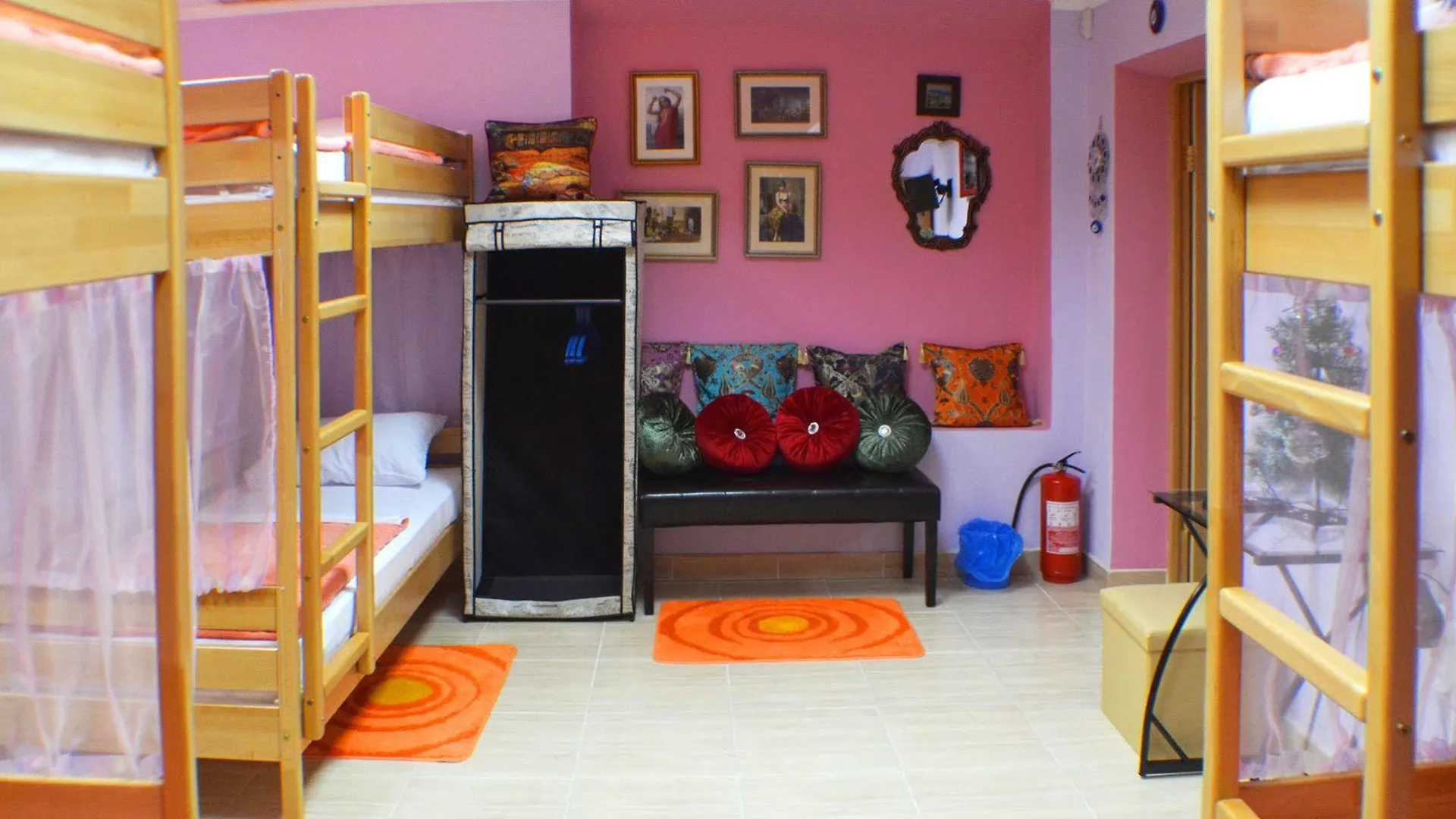 Ballet Hostel Kiev Ukraine